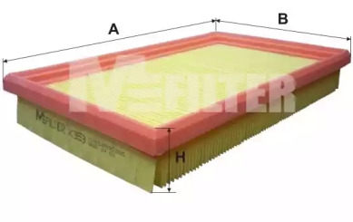 Фильтр MFILTER K 353